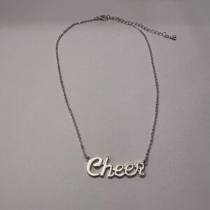 Silver Cheer Necklace